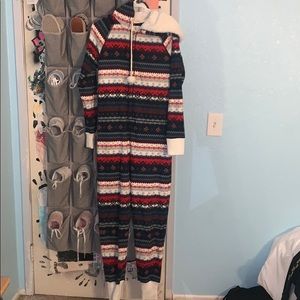 Abercrombie and Fitch Christmas Onsie
